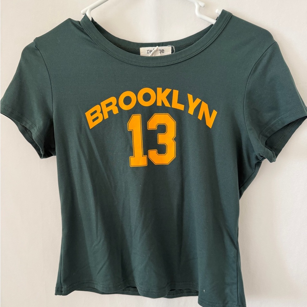 Green Brooklyn 13 Graphic Tee